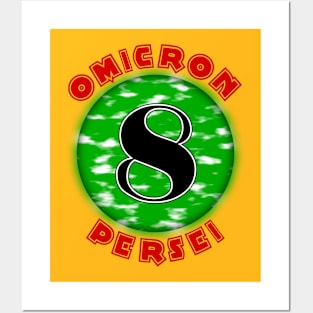 Omicron Persei 8 Posters and Art